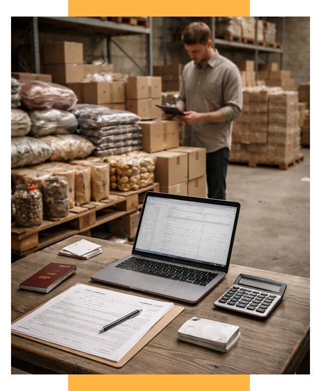 Закупка товара в Индии от 25510 р. с поддержкой СетСервис-Кмс