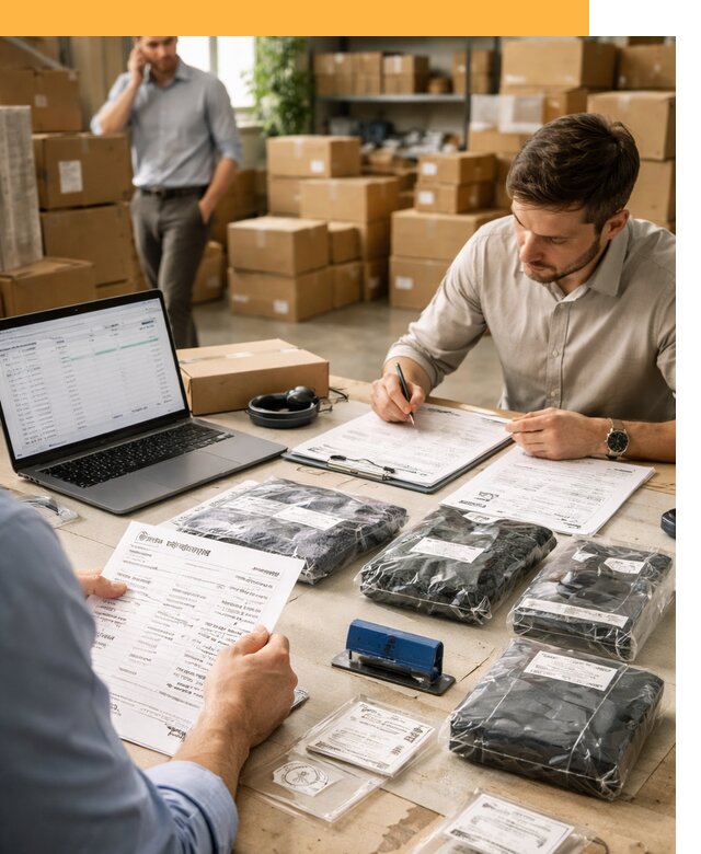 Закупка и контроль качества товаров в Индии под ключ от 25510 руб