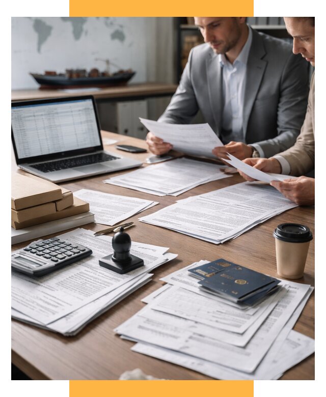 Аутсорсинг ВЭД под ключ от 25510 р. - услуги СетСервис-Кмс