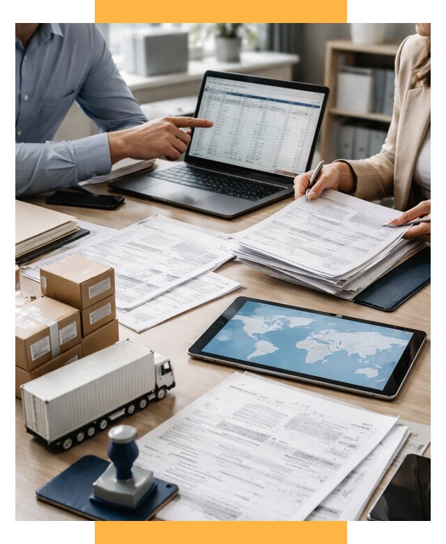 Сопровождение ВЭД и таможенное оформление от 15306 р. | СетСервис-Кмс