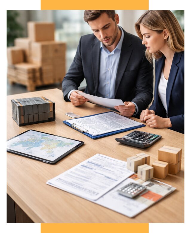 Консультации по ВЭД и логистике от 4592 р. | СетСервис-Кмс