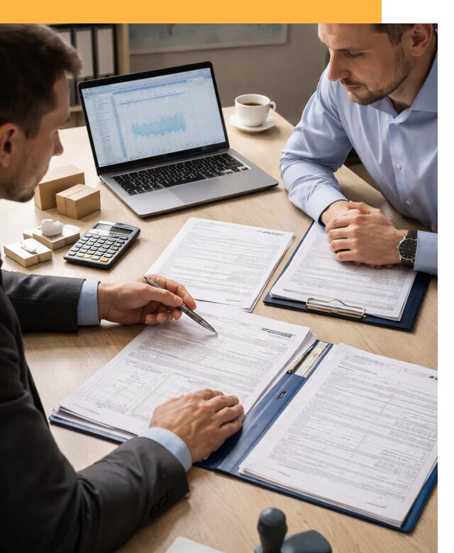 Консультации по ВЭД и таможенному сопровождению от 4592