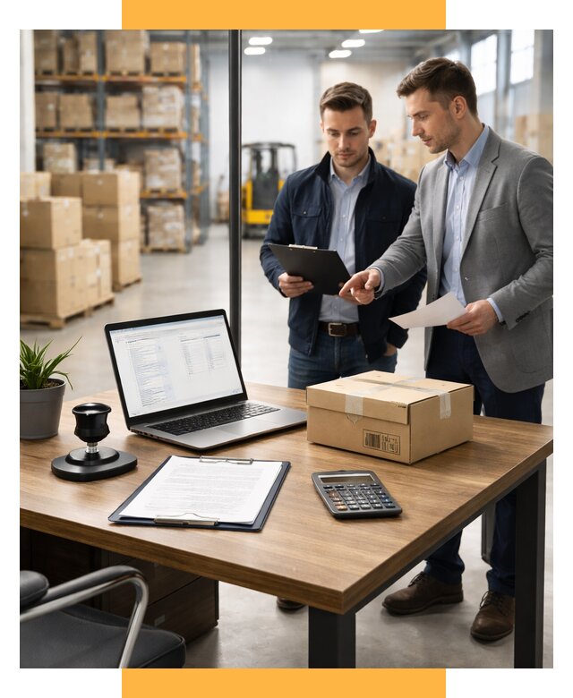 Импорт под контракт агента от 12245 р. — услуги СетСервис-Кмс