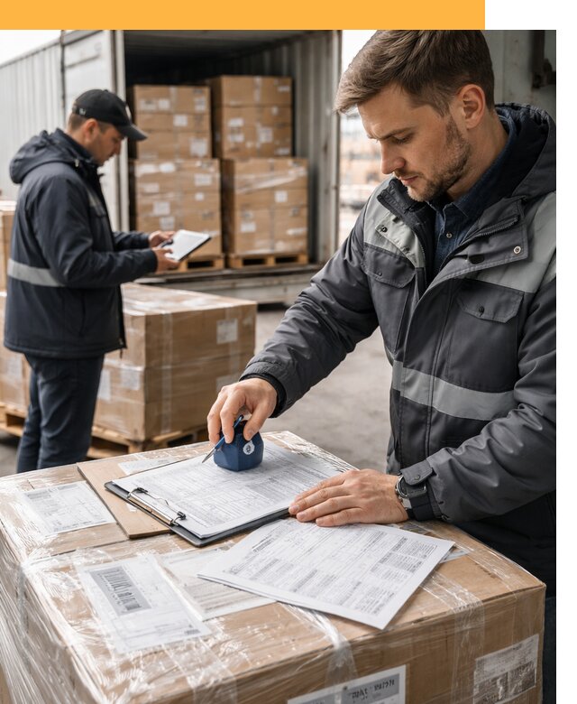 Импорт под контракт агента: таможня и логистика от 12245 руб