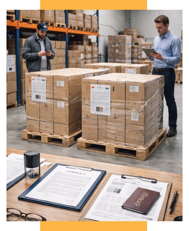 Экспорт под контракт агента от 25510 р. — с СетСервис-Кмс