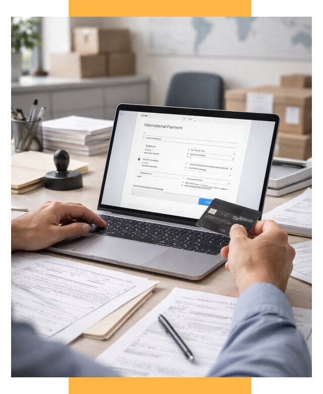 Оплата поставщику в Китае от 4592 р. - агент СетСервис-Кмс