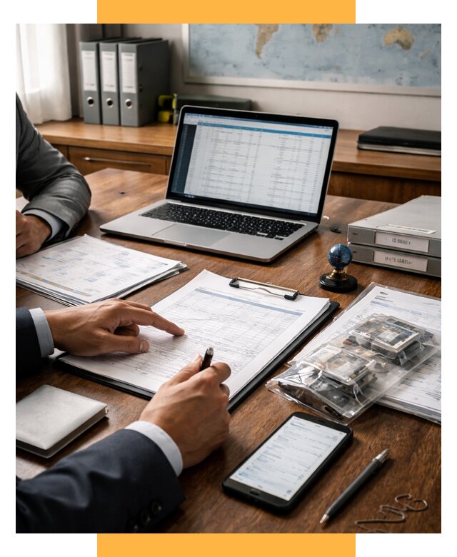 Проверка поставщика за рубежом от 8673 р. | СетСервис-Кмс аудит