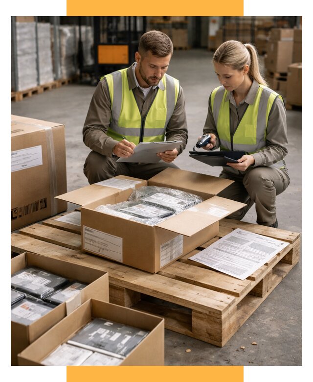 Инспекция товара перед отправкой от 4592 р. | СетСервис-Кмс