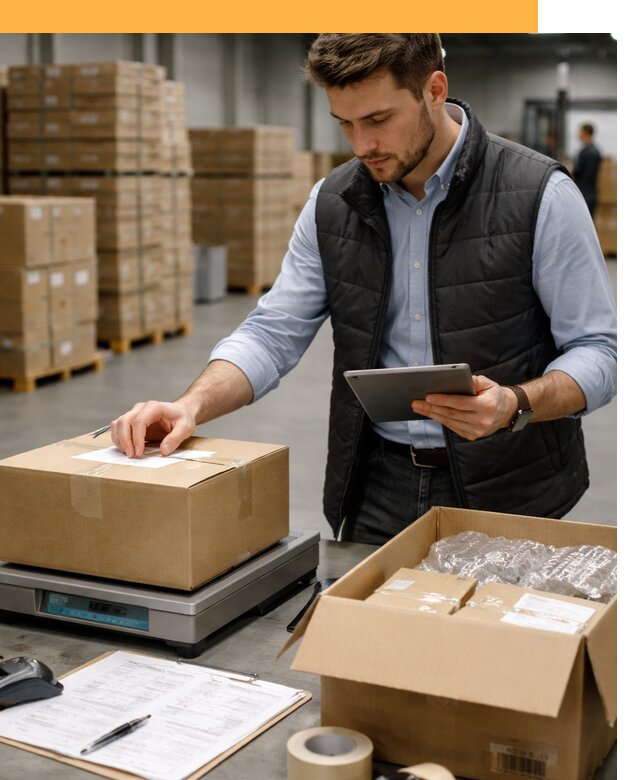 Инспекция товара перед отправкой контроль качества и комплектации от 4592 руб