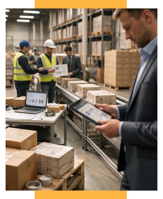 Инспекция фабрики за рубежом от 15306 р. от СетСервис-Кмс