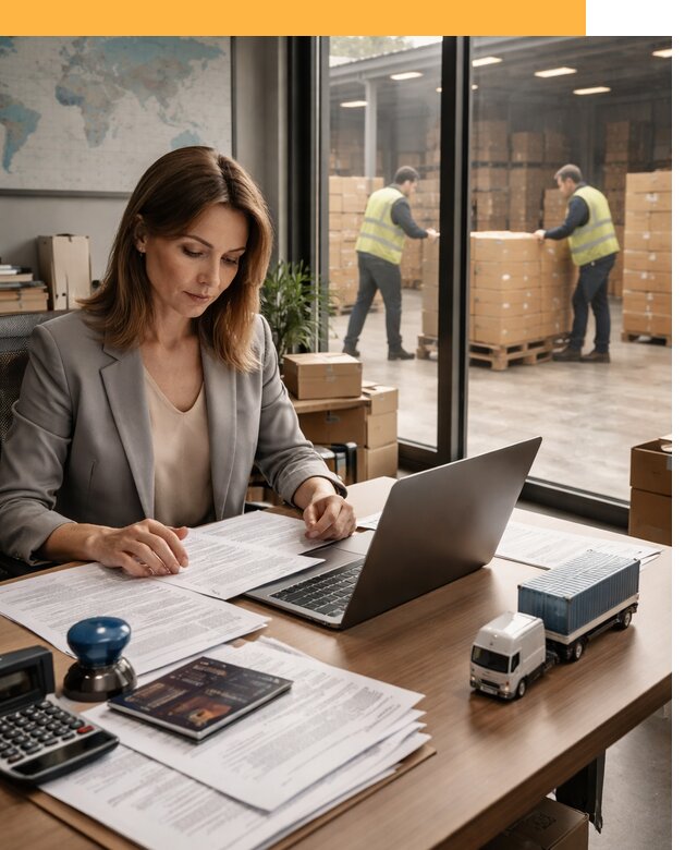 Импорт через третьи страны с таможенным оформлением от 25510 руб.