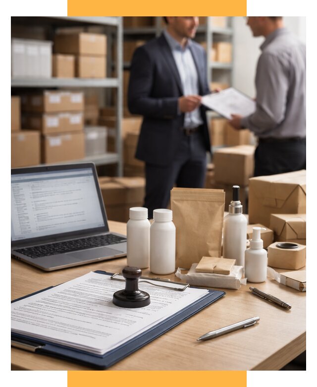 Сертификация импортных товаров под ключ от 12245 р., СетСервис-Кмс