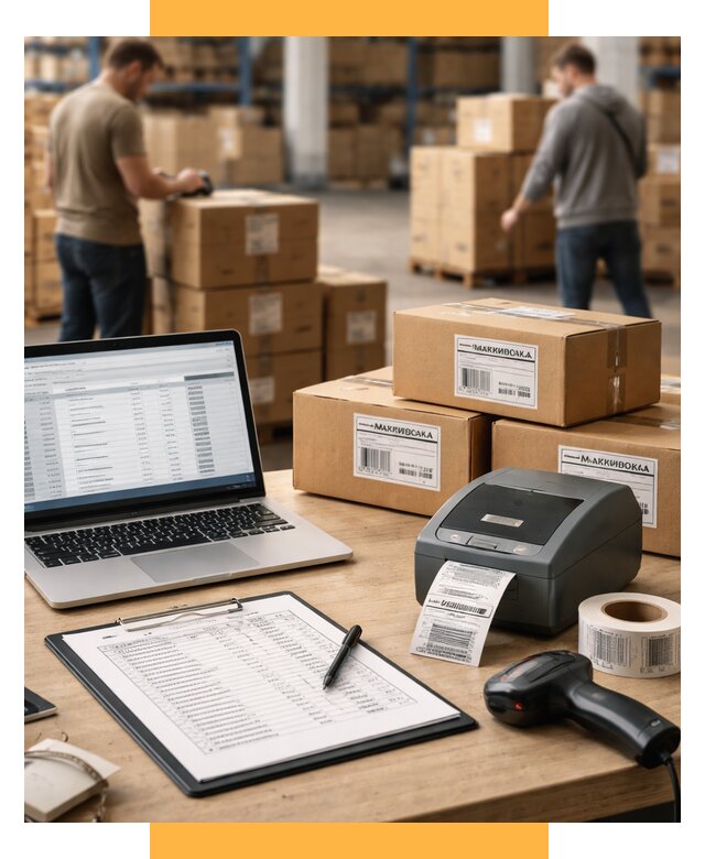 Маркировка импортных товаров от 4592 р. под ключ, СетСервис-Кмс