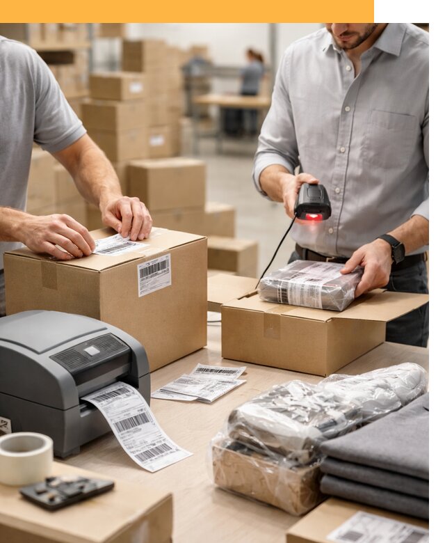 Маркировка импортных товаров от 4592 руб., полное оформление