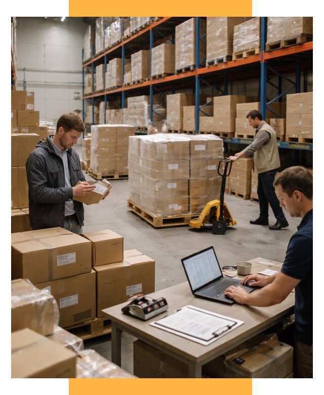 Склад консолидации в Китае и сборный склад от 6633 р. | СетСервис-Кмс